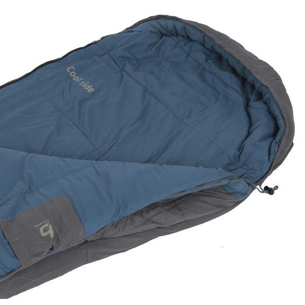 Спальний мішок Bo-Camp Balwen Cool/Warm Silver -4&deg; Blue/Grey (3605888) DAS301422 фото