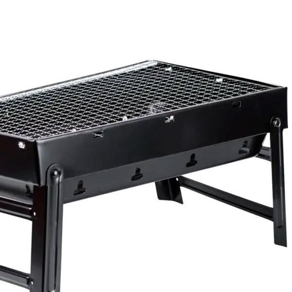 Мангал переносний складаний з решіткою 43&times;30&times;23.5 см HP450M TS Kitchen HP450M HP450M фото