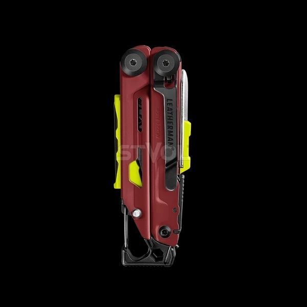 Мультитул LEATHERMAN SIGNAL CRIMSON + безкоштовна доставка 832745 фото