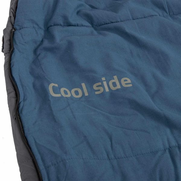 Спальний мішок Bo-Camp Balwen Cool/Warm Silver -4&deg; Blue/Grey (3605888) DAS301422 фото