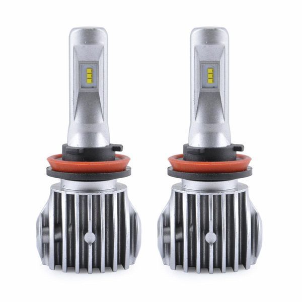 LED автолампа Solar H11 12/24V 6500K 6000Lm 50W Cree Chip 8611(L) фото
