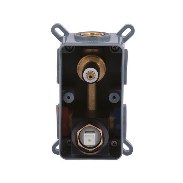 Душова система для душу Qtap Gemini прихованого монтажу на два споживачки QTGEM113BLM45697 Black Matt SD00051821 фото