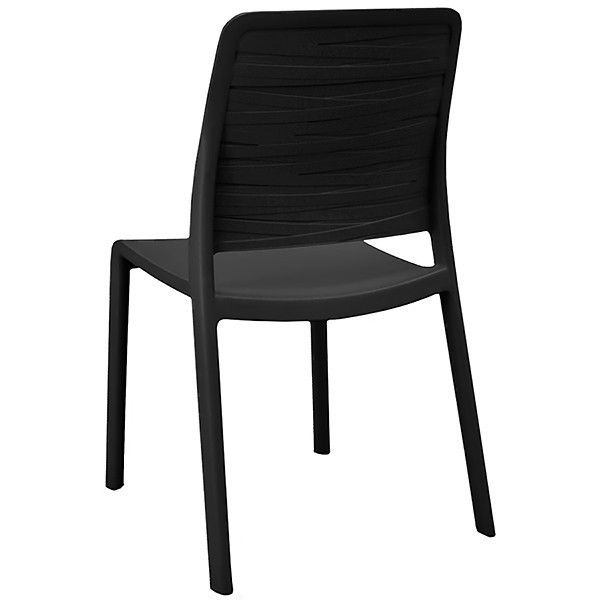 Стул пластиковый Evolutif Charlotte Deco Chair, серый 3076540146604 фото
