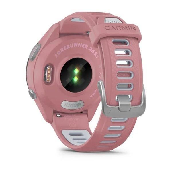Часы Garmin Forerunner 265s Light Pink/Whitestone 010-02810-15 010-02810-15 фото