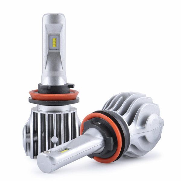LED автолампа Solar H11 12/24V 6500K 6000Lm 50W Cree Chip 8611(L) фото