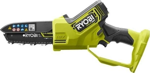 Пила ланцюгова акумуляторна Ryobi ONE+ HP RY18PSX15A-120T 18В акб 1х2А&middot;год ЗП 15см 1.19кг кейс 5133005899 5133005899 фото