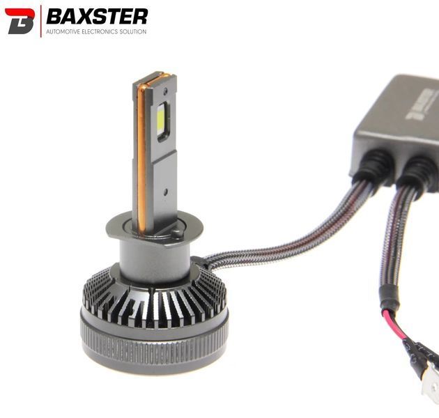 Лампи світлодіодні Baxster PW H1 6000K (2шт) 35385-car фото