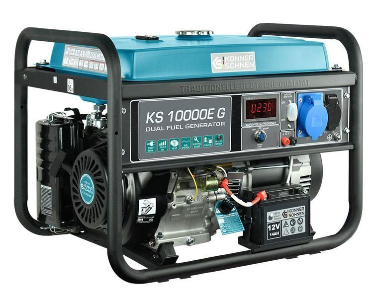Електрогенератор Konner&Sohnen KS 10000E G KS 10000E G фото