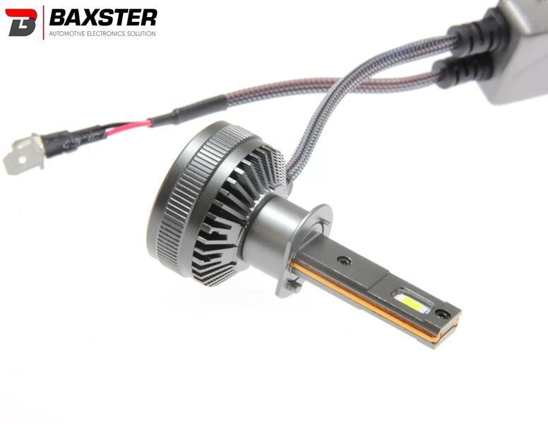 Лампи світлодіодні Baxster PW H1 6000K (2шт) 35385-car фото