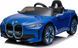 Дитяча акумуляторна машинка BMW i4 Синя PA.JE1009.NIE фото 10