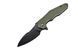 Ніж Hightron Mini Ventura D2 G10 HK05GRNBS HK05GRNBS фото 1