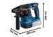 Акумуляторний перфоратор Bosch GBH 185-LI Solo 0611924020 0611924020 фото 2