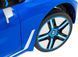 Дитяча акумуляторна машинка BMW i4 Синя PA.JE1009.NIE фото 7