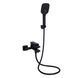 Змішувач для ванни Qtap Gemini (з душовим гарнітуром) QTGEM259BLM45682 Black Matt SD00051806 фото 1