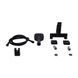 Змішувач для ванни Qtap Gemini (з душовим гарнітуром) QTGEM259BLM45682 Black Matt SD00051806 фото 5