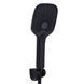 Змішувач для ванни Qtap Gemini (з душовим гарнітуром) QTGEM259BLM45682 Black Matt SD00051806 фото 3