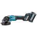 Акумуляторна болгарка XGT 40 V MAX Makita GA023GM201 GA023GM201 фото 1