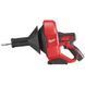 Машина прочистна акумуляторна MILWAUKEE, M12 BDC8-0C, трос 8м (каркас, відро, картонне пакування) 4933451632 фото 2