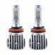 LED автолампа Solar H11 12/24V 6500K 6000Lm 50W Cree Chip 8611(L) фото 3