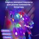 Розумна гірлянда Smart 200 LED довжина 2 м з керуванням зі смартфона прозора, мультиколор 1733042W Garlando 1733042W 1733042W фото 6