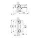 Змішувач для душу Qtap Lipno QTLIPNO4023101CB Black Matt SD00042260 фото 4