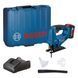 Акумуляторний лобзик Bosch GST 183-LI (1x4.0Ah; GAL 18V-20; Carry Case) 06015B7022 06015B7022 фото 1