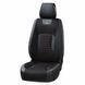 Комплект, 3D чохли для сидінь BELTEX Montana, black-red BX87110(L) фото 1