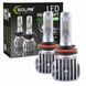 LED автолампа Solar H11 12/24V 6500K 6000Lm 50W Cree Chip 8611(L) фото 1