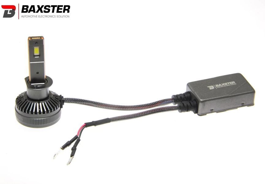 Лампи світлодіодні Baxster PW H1 6000K (2шт) 35385-car фото