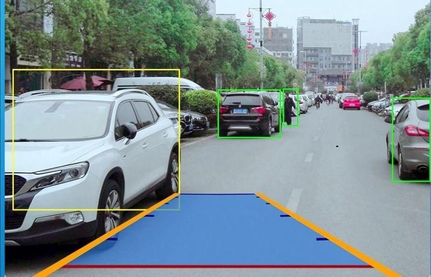 Камера заднього огляду Baxster AI-CVBS (PAL) 35003-car фото