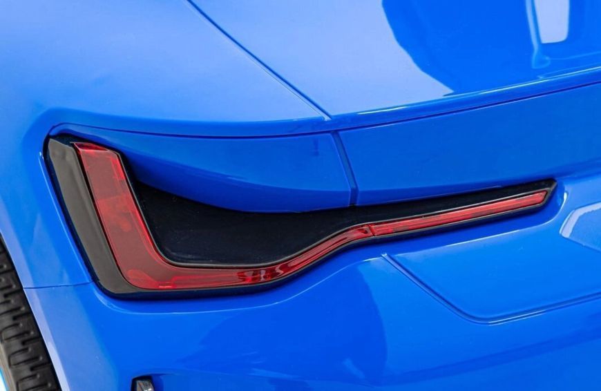 Дитяча акумуляторна машинка BMW i4 Синя PA.JE1009.NIE фото