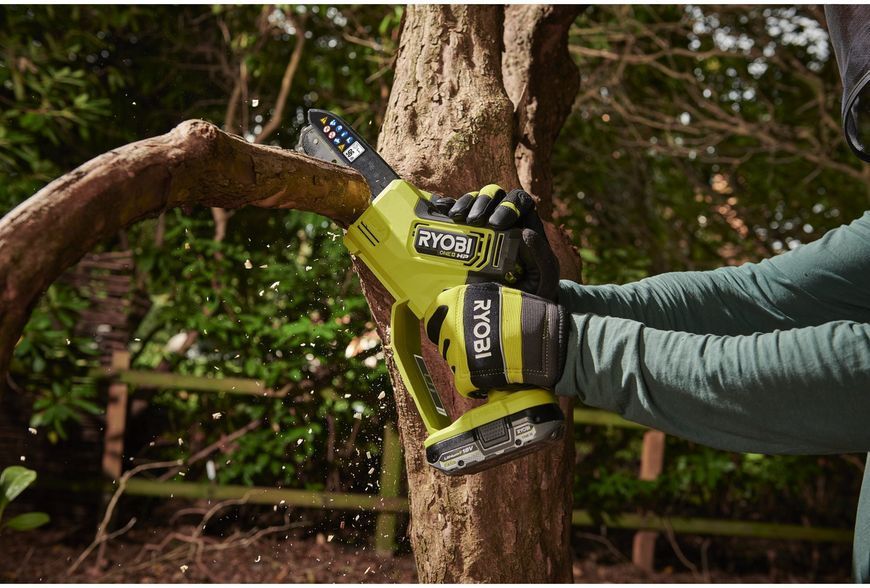 Пила ланцюгова акумуляторна Ryobi ONE+ HP RY18PSX15A-120T 18В акб 1х2А&middot;год ЗП 15см 1.19кг кейс 5133005899 5133005899 фото