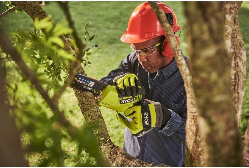 Пила ланцюгова акумуляторна Ryobi ONE+ HP RY18PSX15A-120T 18В акб 1х2А&middot;год ЗП 15см 1.19кг кейс 5133005899 5133005899 фото