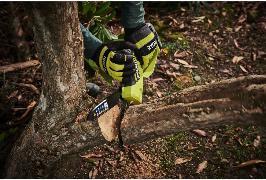 Пила ланцюгова акумуляторна Ryobi ONE+ HP RY18PSX15A-120T 18В акб 1х2А&middot;год ЗП 15см 1.19кг кейс 5133005899 5133005899 фото