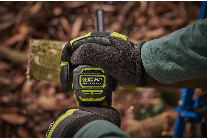 Пила ланцюгова акумуляторна Ryobi ONE+ HP RY18PSX15A-120T 18В акб 1х2А&middot;год ЗП 15см 1.19кг кейс 5133005899 5133005899 фото