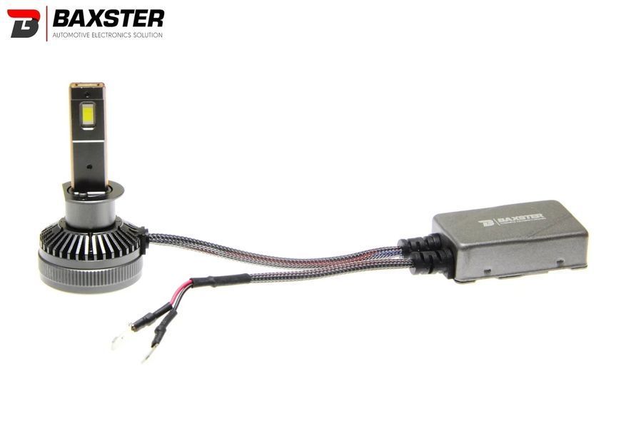 Лампи світлодіодні Baxster PW H1 6000K (2шт) 35385-car фото