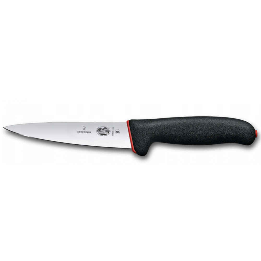 Універсальний ніж для м'яса Victorinox Dual Grip 14см чорн 5.5603.14D