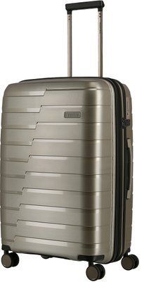 Валіза на 4 колесах Travelite AIR BASE Champagne M exp. 71л (TL075348-40) TL075348-40 фото