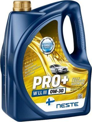 Моторна олива Neste Pro+ W LL-III 0W-30 4 л (СТ-00145672) СТ-00145672 фото