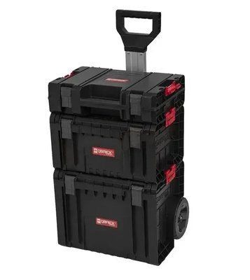 Набір ящиків для інструментів на колесах 18 450x390x705 SYSTEM PRO Set 1 Z254935PG001 QBRICK 11060402101 фото