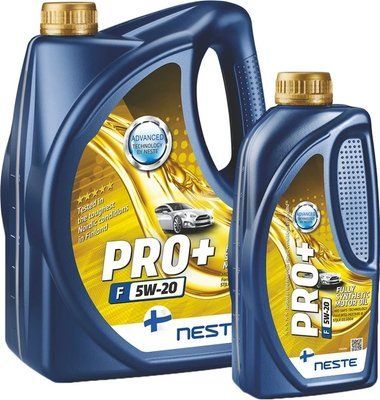 Моторна олива Neste Pro+ F (4+1 л) 5W-20 5 л (СТ-00157309) СТ-00157309 фото