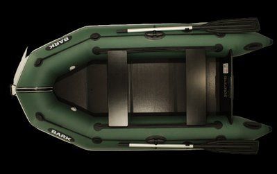 Двомісний надувний моторний човен Bark ВT-290D книжка ВT-290D книжка фото