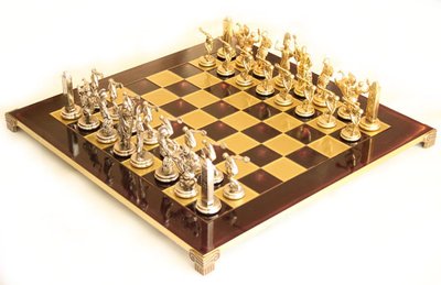 Ігровий набір Manopoulos шахи (S17RED) S17RED фото