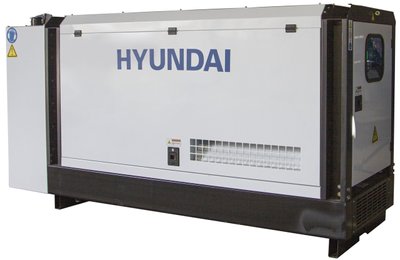 Електростанція дизельна Hyundai DHY 40KSE DHY 40KSE фото
