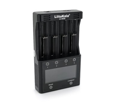 Зарядний пристрій універсальний Liitokala Lii-500S СЗУ+АЗарядний пристрій 4 канали LCD дисплей підтримує Li-ion Ni-MH і Ni-Cd AA U_18695 фото