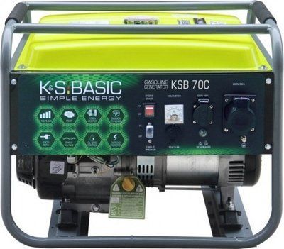 Бензиновий генератор Konner&Sohnen K&S BASIC KSB 70C KSB 70C фото