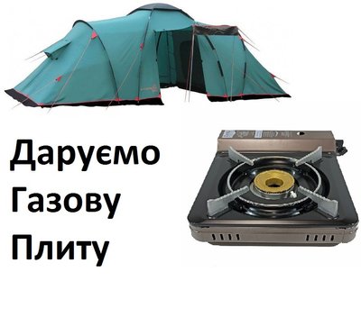 Палатка Tramp Brest 9 (V2) + СУПЕРПОДАРУНОК TRT-084 фото