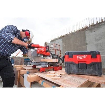 Пилосос акумуляторний MILWAUKEE M18 VC2-0 (каркас) для води та сухого сміття 4933464029 фото