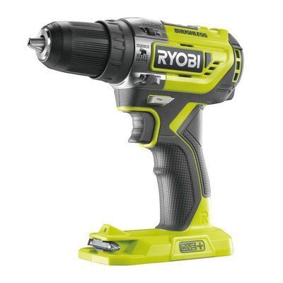 Шуруповерт-дриль Ryobi ONE+ R18PD5-0 18В ударний, безщітковий, 2-шв, 50Нм, (без АКБ і ЗП) 5133003595 фото