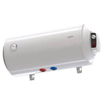 Водонагрівач LEOV LH Slim Dry 50 l горизонтальний сухий тен (50L Slim D H) 19827 фото